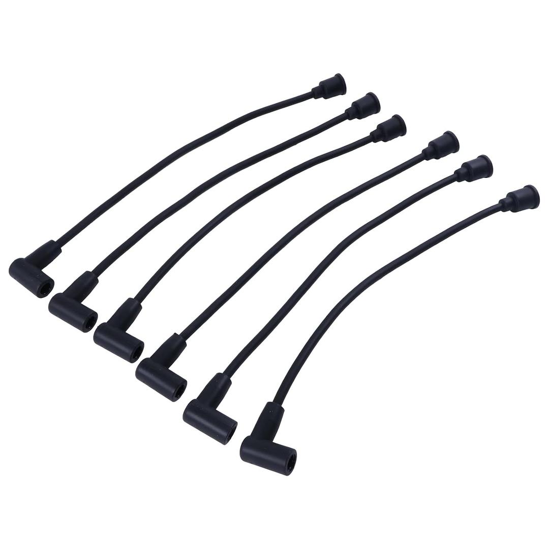 18-28080 Spark Plug Wire Set Compatible with Sierra Marine 225 3.0L Carb 225 250 3.0L EFI Serial Number G303045 and Below