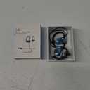 Otium Bluetooth Headphones, Wireless Earbuds IPX7 Waterproof Sports Earphones with Mic HD Stereo Sweatproof in-Ear Earbuds Gym Running Workout 15 Hours Battery Sound Isolation Headsets Blue