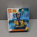 LEGO Despicable Me 4 Brick-Built Gru and Minions Figure, Buildable Minions Toy for Kids, Dancing Despicable Me Toy Figures Playset, Play-and-Display Birthday Gift for Boys and Girls, 75582