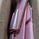 DWVO 46'' Glass Top Makeup Vanity with 10 Drawers, Vanity Desk Set with Large LED Mirror, Built-in Charging Station, Cushioned Storage Chair, 3-Color Light Modes