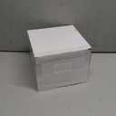 Lichamp LED Camping Lantern, 4 Pack Battery Powered Flashlight for Power Outages, Portable Collapsible Hanging Light Essential for Home, Outdoor, Emergency Lamp Survival Kit Gear for Hurricane, Gray