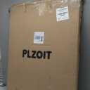 BABELIO 36" Tall Baby Gate, 26-40" Wide Auto Close Pet Gate, PressGuard C5 Pressure Mounted Metal Dog Gate, Easy-Install No Drilling, No Tools Needed, with Wall Protectors and Extension Kits, Black