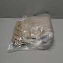 3 Pack 40" x 24" Burlap Winter Plant Cover Bags- Reusable Burlap Frost Cloth Plant Freeze Protection- Warm Burlap Sacks Plant Frost Blankets with Twine for Outdoor Garden Trees Potted Plants