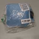 Baby Vibrating Sleep Soother, Baby Sleep Aid, Newborn Soothers for Help Sleeping, 3 Adjustable Vibration Modes, 90 Min Timer, Newborn Vibrations Mattress Pad for Home & Travel, Use for Crib & Stroller (Small, Blue)