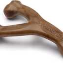 Benebone Wishbone Durable Dog Chew Toy for Aggressive Chewers, Made in USA, Large, Real Bacon Flavor