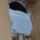 ECOVACS DEEBOT T80 Omni Robot Vacuum and Mop, Instant Self-Cleaning OZMO Roller Mop, TruEdge Deep Cleaning, AI Navigation, 18,000Pa Suction and ZeroTangle 3.0 for Pets and Carpets