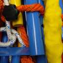 tongmo Climbing Toys for Kids, Metal Indoor Kids Gym for Exercise, Multiple Modes Play Climbing Set, Sturdy Playground with Rope Ladder, Pull-up Bar, Wall Ladder, Rope and Gymnastic Rings