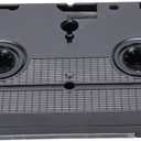 VHS Head Cleaner Tape for VCR, VHS Cleaner Head Cleaner, VCR Head Cleaner Wet Technology Reusable Cleaning VHS Video Head Cleaner for VCR VHS Player