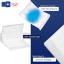 GauzeCare Sterile Abdominal- ABD Combine Pads| 40-Pack, 8x10 Inches| Extra Absorbent & Thick, Individually Wrapped Wound Dressing, First Aid Pads| Surgical-Grade, Nonstick- for Heavy Leakage, Post Op