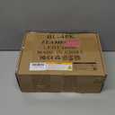 Lezonic Glass Flameless Candles Battery Operated with Remote, Dancing Flame LED Flickering Pillar Candles, Set of 4 Real Wax St. Patrick's Day Gift Fall Decorations for Home Room Decor (Pumpkin Green)