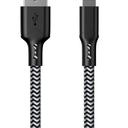 Walmart 10 feet USB Type-a to Lightning Charging and Data Braided Cable for iPhone iPad, Single pack