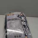 Spooktacular Creations Halloween Skeleton Costume, Unisex Skeleton Costume Jumpsuit for Adult Halloween Themed Parties (Medium)