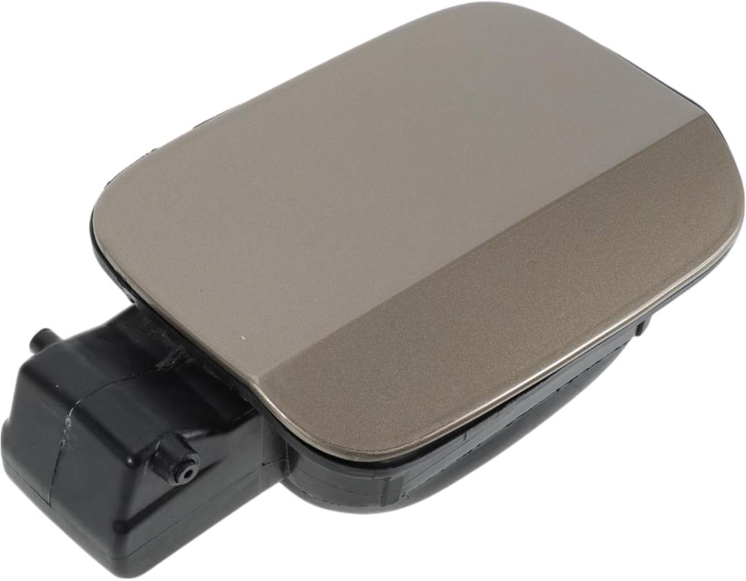 Fuel Tank Door Cap for Volkswagen Passat 2011-2018 Fuel Filler Flap Cover Bolt Type No.561809857B Gold Tone ABS Fuel Filler Door Gas Cap