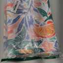 SASTYBALE Summer Tablecloth Rectangle, Spill Proof Vibrant Watercolor Lemon Table Cloth, Washable Decorative Polyester Table Cover for Outdoor Party Picnic Dinner (Rectangle, 52" x 70")