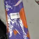Graduation Porch Banner Class Sign Congrats Grad Hanging Flags High School College University Party Decoration For Front Door Outdoor Purple Orange