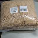 ChgLiPets Washable Quick Drying Chenille Dog Door Mat 70" X 23" Camel
