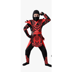 Spooktacular Creations Kids Halloween Ninja Costume L