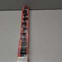 10 x TONYMOLY Tako Pore Blackhead Remover Scrub Stick Charcoal & Dead Sea Salt Exfoliator for Blackheads, Whiteheads, Pore Cleansing & Oil Control, 0.8 oz