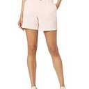 Amazon Essentials Women's 5 Inch Inseam Chino Short, Dusty Pink, 14