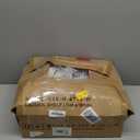 Furologee 4-Tier Ladder Shelf,Small Bookshelf with 2 Drawers,Vertical Bookcase Storage Rack Organizer,Display Bookshelves for Living Room,Bedroom,Bathroom,Home Office,Kitchen,White