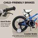 Glerc Rover Kids Bike, 12-18 Inch Boys Bike for 2-9 Years Old Children, Kids Bicycle with Water Bottle & Basket & Training Wheels, Multiple Colors