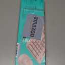 Logitech MK270 Wireless Keyboard and Mouse Combo for Windows, 2.4 GHz, 8 Multimedia Keys, PC, Laptop, Wireless Keyboard Compact Mouse Combo - Rose (1 Pack)