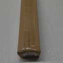 White Shower Curtain Rod 31 to 80 Inch,1 Inch Diameter Adjustable Spring Tension Stainless Steel Telescoping Rod,Easy Install,No Rust