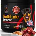 Probiotics for Dogs  Natural Dog Probiotics for Digestive Health, Gut Health, Yeast, Itchy Skin & Itchy Ears  Probiotic for Dogs  Dog Probiotic Supplement for Rottweilers. BBD 11/2026