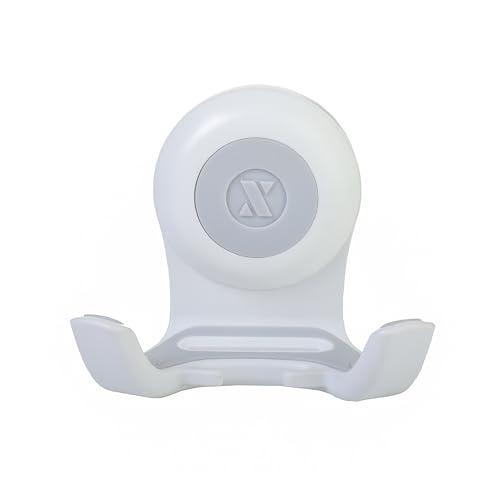 SlipX Solutions On The Dot Power Lock Suction Cup Hook, Razor Holder & Phone Cradle (Perfect for Shower & Mirror, Holds 11 lbs), No-Drilling, No Tools, Rust-Proof, Waterproof, Removeable