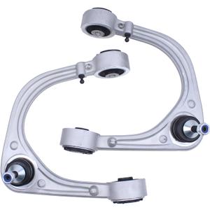 NewYall Front Upper Left and Right Control Arm with Ball Joint for Cadillac CTS RWD 2008-2015