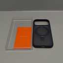 TORRAS Ostand for iPhone 17 Pro Case Magnetic, Fit for MagSafe, 4X Military Drop Protection, Camera Control, Slim Phone Case for iPhone 17 Pro with Kickstand, Translucent Matte Cover 6.3", Deep Blue