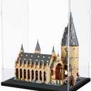 DuvinDD Assemble Acrylic Display Case for Collectibles Countertop Clear Lego Display Box Dustproof Protective Acrylic Boxes for Display Action Figure Toys Showcase with Thick Base (13.7x9.8x15.7inch)