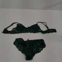 Avidlove Lingerie Set for Women Lace Bra and Panty Sets 2 Piece Lace Babydoll ,L