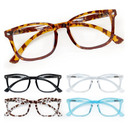 CCVOO Reading Glasses for Women/Men, Eyeglasses, Blue Light Readers for Women/Men, Computer Eye Glasses, Cheaters, 
Color: *C1 Mix, +3.75