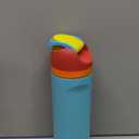 Owala FreeSip Insulated Stainless Steel Water Bottle with Straw, BPA-Free Sports Water Bottle, Great for Travel, 24 Oz, Summer Sweetness