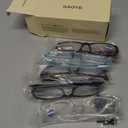 Gaoye 1.5 Professional Reading Glasses for Women All Day - Computer Readers with Blue Light Protection - Value Pack