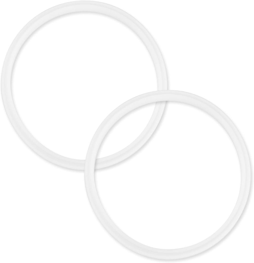 Sausage Stuffer Spare Plunger Gasket fit for Vertical and Horzontal 3-5-7L Liters Sausage Maker，O-ring Seal Rings Gasket Compatible with Hakka Vivo Weston LEM Sausage Stuffer Machine Replacement Parts