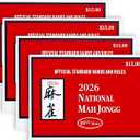 American Mah Jong Reference Cards 2026 Official