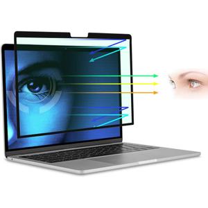 FILMEXT for Macbook Pro 13 Anti-Glare Anti-Blue Light Screen Protector Filter, Macbook Pro 13 inch(2016~2022) M1/M2 Eye Protection Blue Light Blocking Filter Reduces Digital Eye Strain