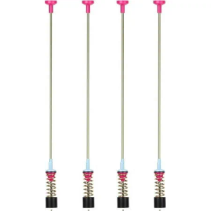 FOMIUZY Upgraded Washer Suspension Rods DC97-05280W Fit Samsung Vrt WA50R5200AW/US WA50R5400AV/US WA45T3200AW/A4 WA45N3050AW/A4 WA50R5400AW/US WA54R7200AW/US WA45H7000AW/A2 WA45T3400AW WA5451ANW/XAA