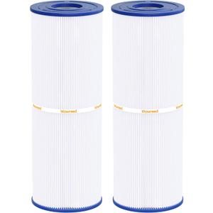 Spa Filter Compatible with C-4326, FC-2375, PRB25-IN, 303909, M-4326, 8172500, R173429, 5X13 Drop in hot tub Filter, 2 Pack