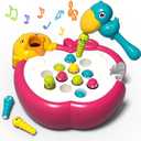 Magnetic Bird Feeding Game Woodpecker Worm Toy Montessori Fine Motor Skills Toddler Toy Age 2-4 Sensory Toys for Toddlers 3-5 Educational Learning Toys 2 Year Old Boy and Girl Gifts