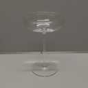 KAMMAK Martini Glasses Set of 2, 9.13 oz Clear Crystal Cocktail Glasses with Stem, Reusable Cocktail Glassware for Wedding Birthday Party, Bar, Margarita, Whiskey, Gin, Tequila, B0-1 Ice Cream