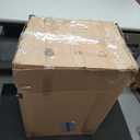 Drive Medical Rollator Walker with Seat - Stable Mobility Support - Height Adjustable - Durable Steel Frame Construction - Smooth 7.5" Wheels - Foldable Frame - 350 Lb Limit - Red