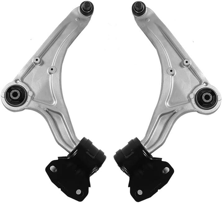Pair Front Lower Control Arm Fits for Ford Fusion 2013-2017 for Lincoln MKZ 2013-2018 Suspension Kit w/Ball Joints Replacement K623000 K623001