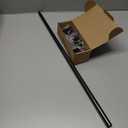 Decopolitan 5/8" Pipe Wrap Around Curtain Rod Set, 28 to 48 Inches, Vintage Bronze