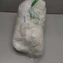 Halloscume 48 Inch Curly Wool Fur Christmas Tree Skirt, White Thick Plush Faux Fur Tree Skirt Luxury Soft for Home Xmas Party Holiday Indoor Decor(2.6 Lb/ 1200 g)