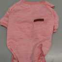 1 Pc Dog Sweaters for Small Dogs Girl Boy Winter Fleece Clothes Warm Soft Dog Sweatshirt Outfit for Dogs Cats Pet Apparel (Pink)