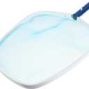 Totority Pool Skimmer Net, Aluminum Frame Leaf Rake for Pool Cleaning