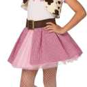 Morph Cowgirl Outfits for Girls, Cowgirl Costume for Girls, Halloween Costume Kids (Small)